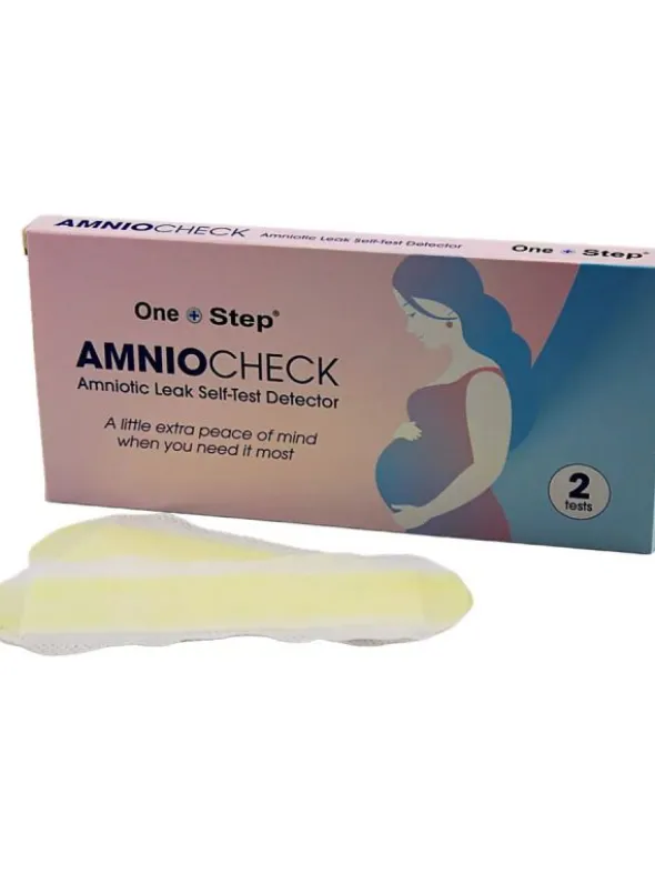 Amniocheck lapsiveden vuodon testi – helppo ja luotettava kotitesti