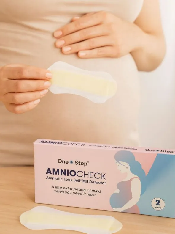 Amniocheck lapsiveden vuodon testi – helppo ja luotettava kotitesti