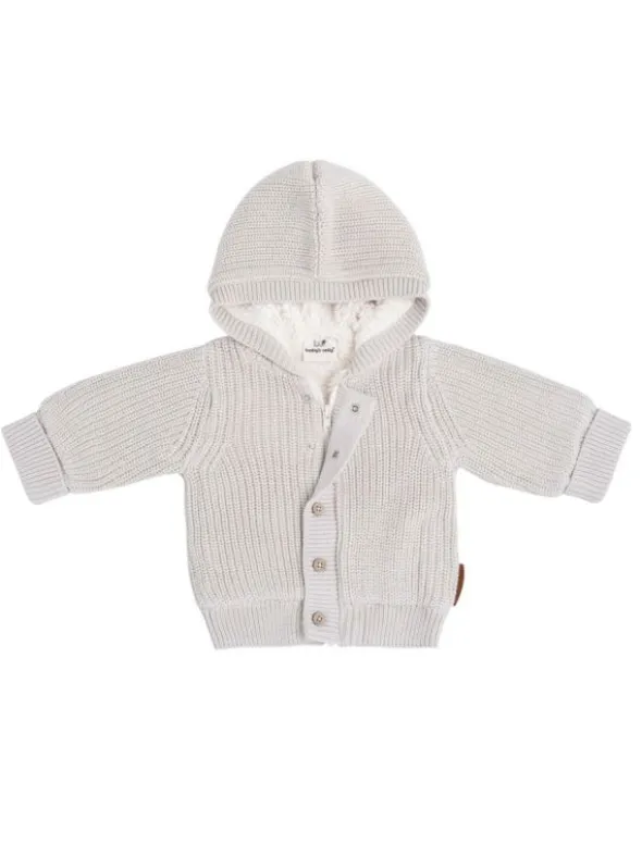 Baby's Only - neulehuppari vauvalle, Warm Linen
