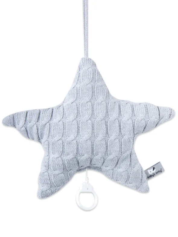Baby´s Only - pehmeä tähtisoittorasia, useita sävyjä