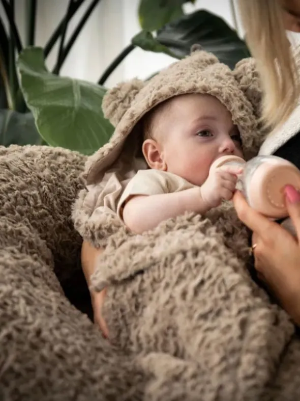 Baby’s Only Snow imetystyyny – Pehmeä tukityyny imetykseen, woolwhite