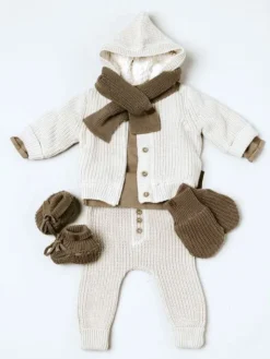 Baby's Only - Soul neulehousut vauvalle, Warm Linen