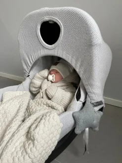 Baby's Only - TEDDY neulehaalari vauvalle, Warm Linen