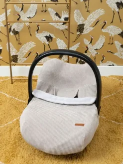 Baby´s Only - turvaistuimen peitto, Sense white
