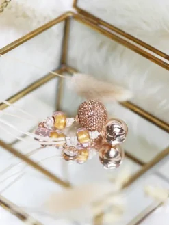 Bolakoru äidille, Bling kristalli kulta | PROUD MAMA