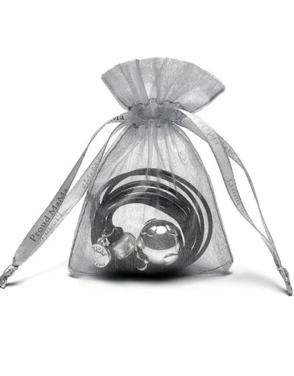 Bolakoru äidille teräsketjulla, Babybell Small Crystal | PROUD MAMA