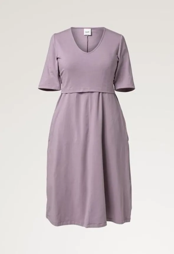 Boob Design - Imetysmekko lyhythihainen, lavander