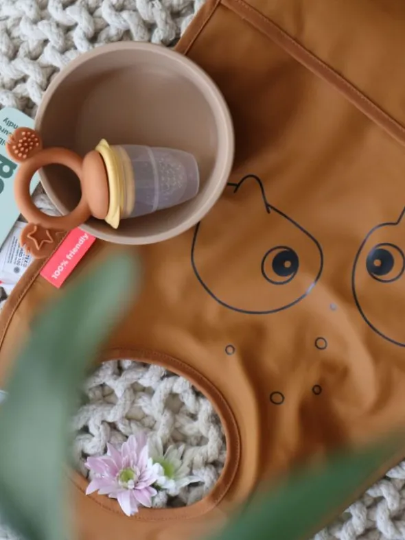 Cherub Baby - Fresh Food Feeder vauvalle - Caramel/Mimosa