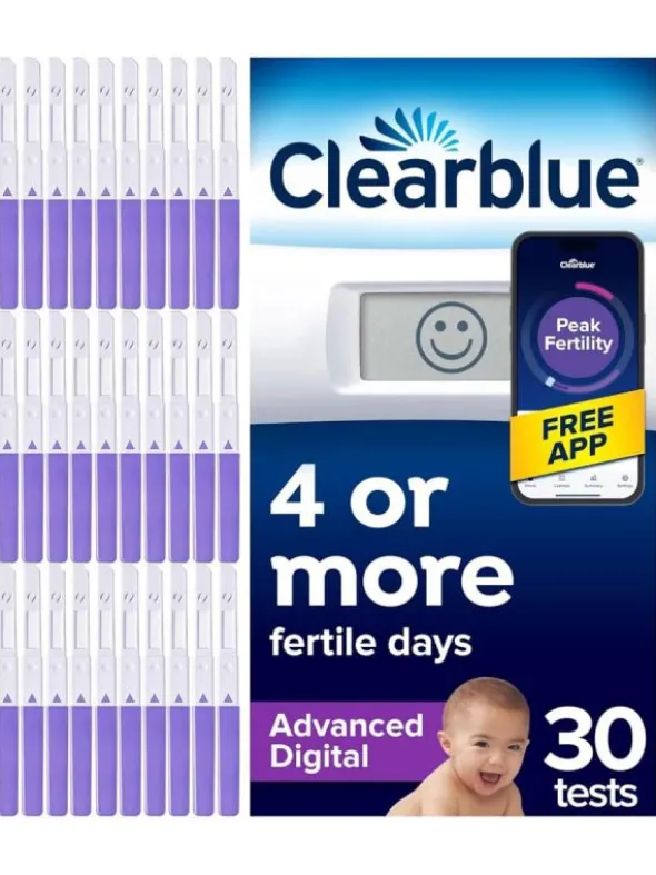 Clearblue Advanced Digital ovulaatiotesti 30+2