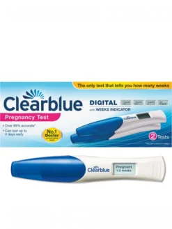 Clearblue Digital ovulaatio- ja raskaustesti 10+2