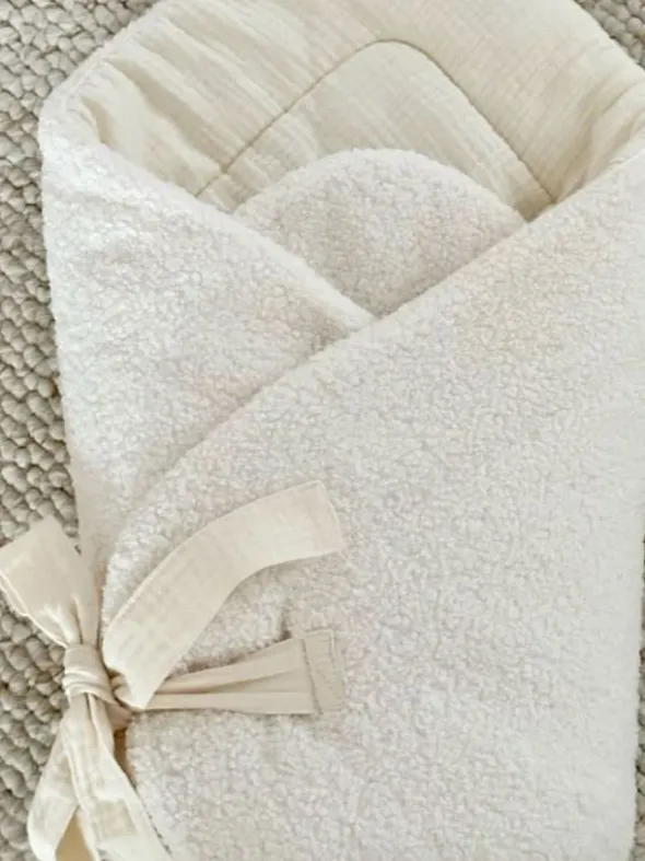 Cotton & Sweet - harso unipussi, boucle vanilla