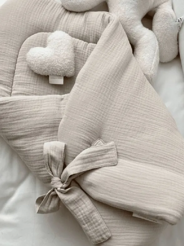 Cotton & Sweet - harso unipussi, beige