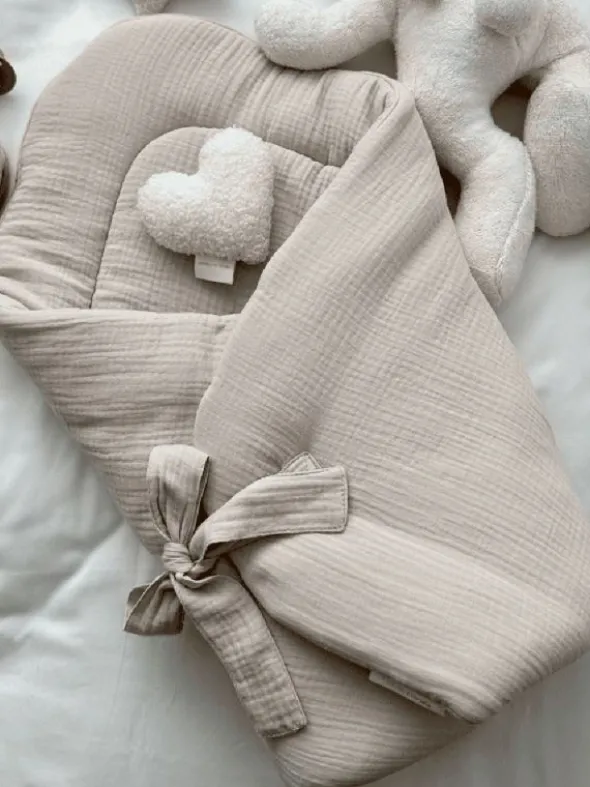 Cotton & Sweet - harso unipussi, beige