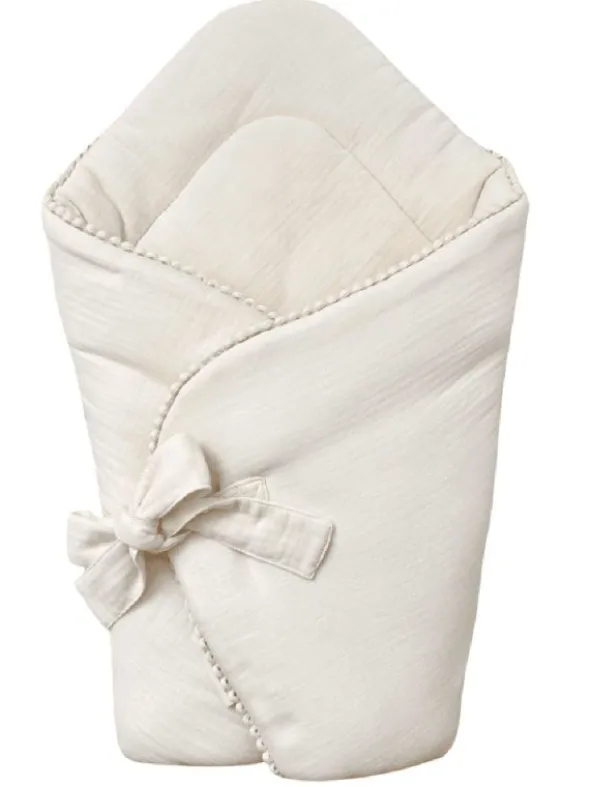 Cotton & Sweet - harso unipussi koristereunalla, vanilla