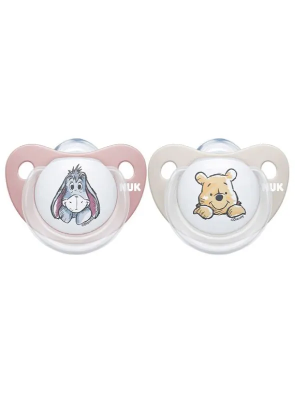 Disney Nalle Puh tutti 6-18kk 2-pack, tyttö | NUK