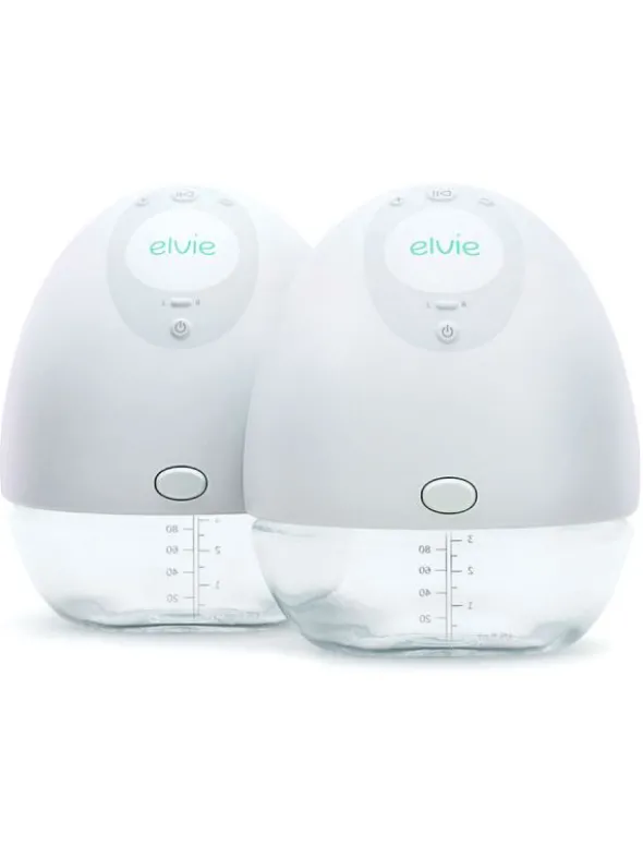 Elvie Pump Double tuplarintapumppu - puettava ja langaton