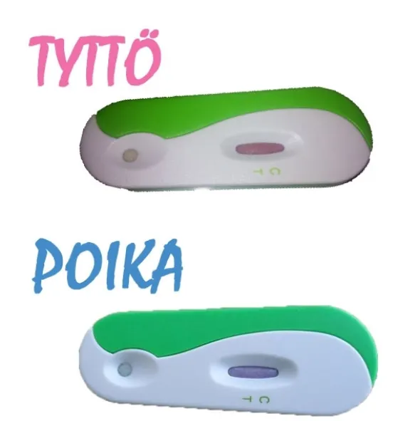 Gender Maker testi -Tyttö vai Poika ?
