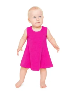 Hihaton mekko - FUCHSIA