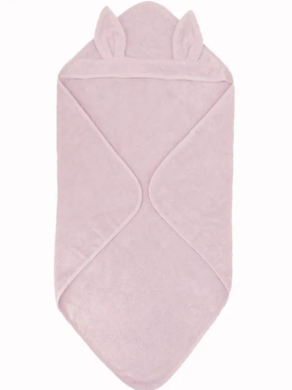 Huppupyyhe lapselle, pupunkorva pinkki