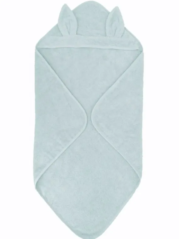 Huppupyyhe lapselle, pupunkorva ice blue