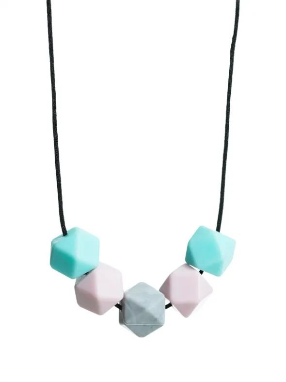 Imetyskoru (vaaleansininen-rosa-marmori)