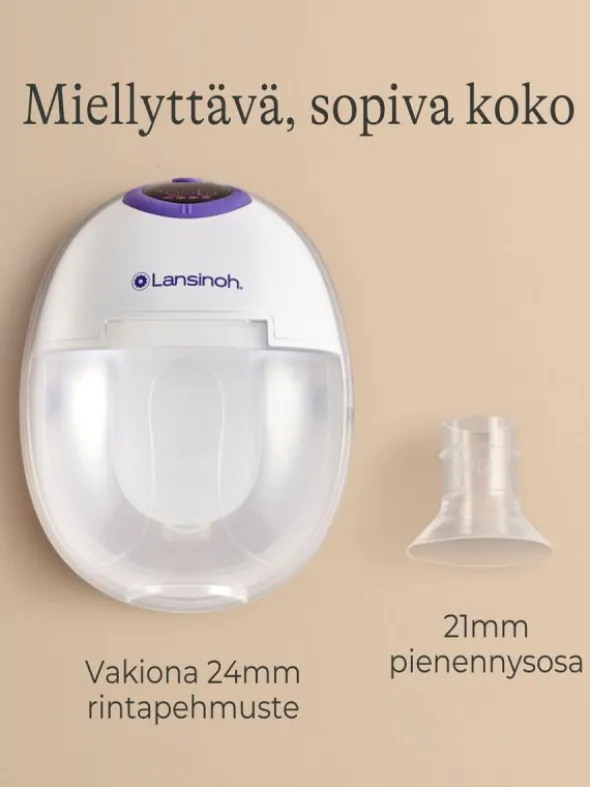 Lansinoh puettava rintapumppu Double