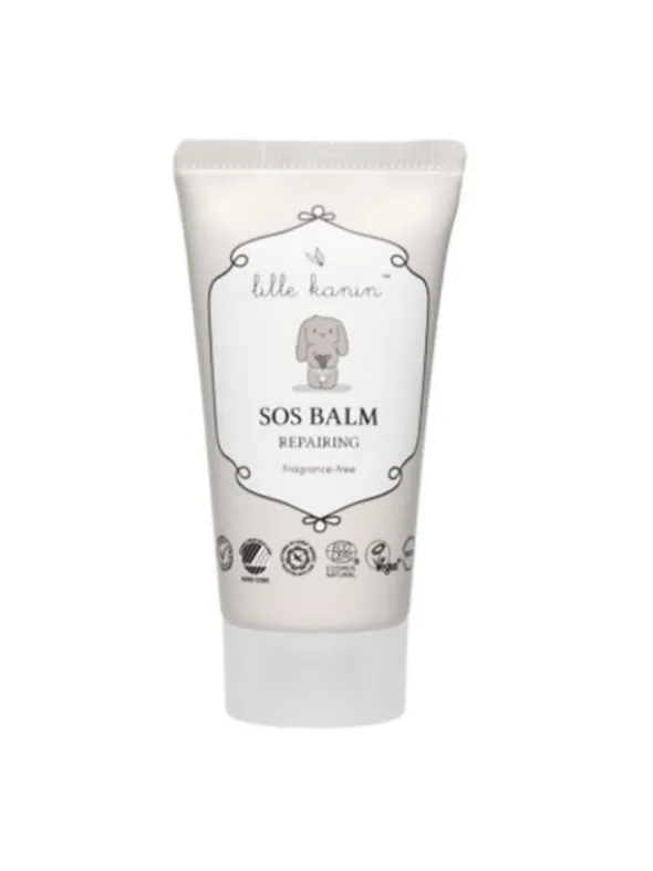 Lille Kanin - SOS Balm kosteuttava ja rauhoittava balmi vauvan iholle