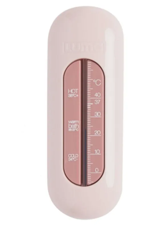 Luma, vauvan kylpylämpömittari, Blush Pink