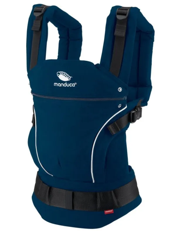 Manduca - First PureCotton Kantoreppu - Navy