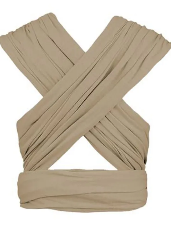 Manduca - kantoliina Sling - Nougat