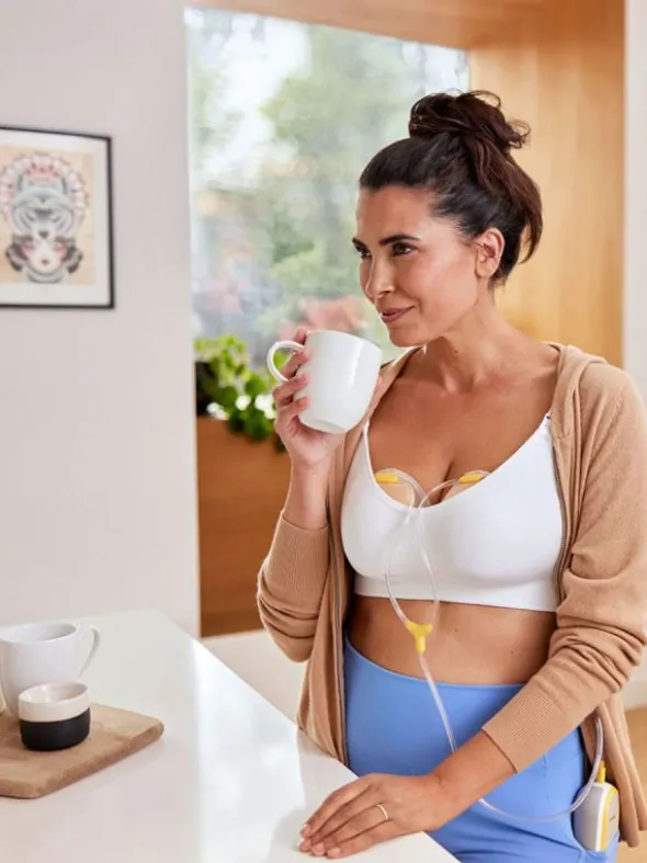 Medela Freestyle Hands-Free Double sähköinen rintapumppu