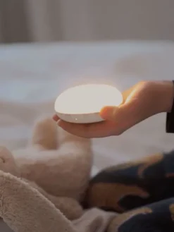 Moonie unipupu 2.0 - rauhoittaa lapsen unille, cappuccino natur