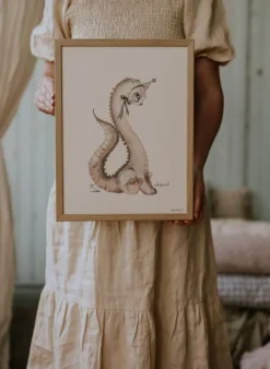 Mrs Mighetto - Dear Dino juliste 30x40
