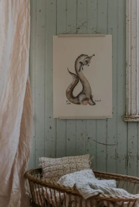 Mrs Mighetto - Dear Dino juliste 50x70