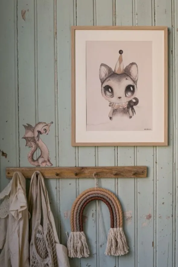 Mrs Mighetto - Dear Meow juliste 50x70