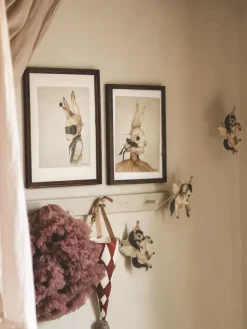 Mrs Mighetto paperiköynnös FLYING PONIES