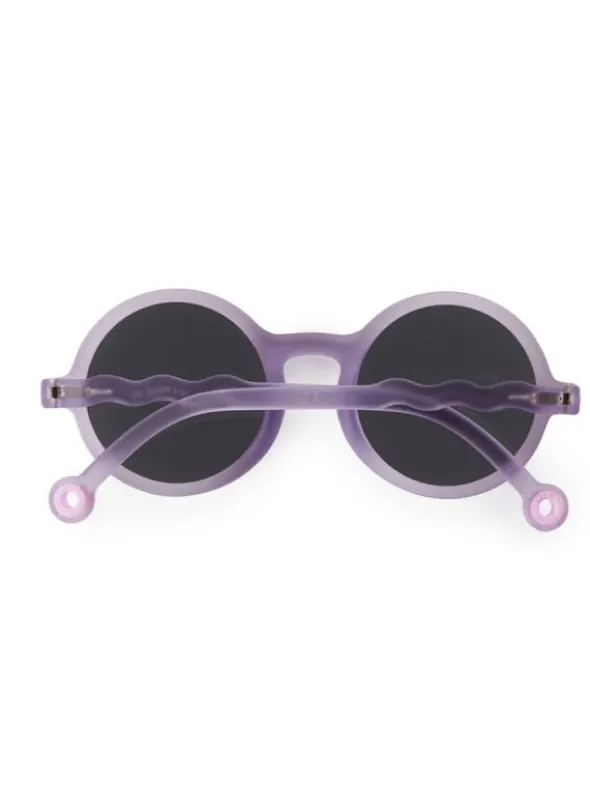 Olivio&Co Lasten Aurinkolasit Kids 3-5v, Round Purple Coral