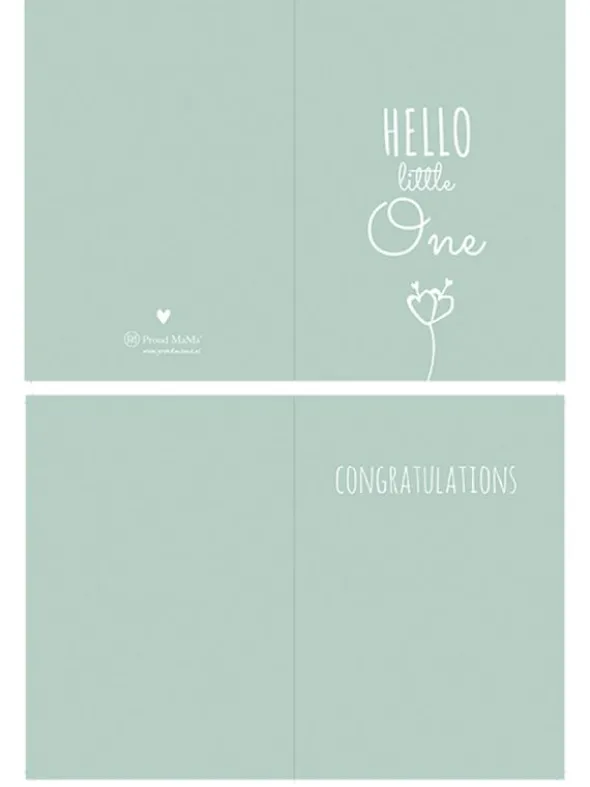 Onnittelukortti Hello Little One