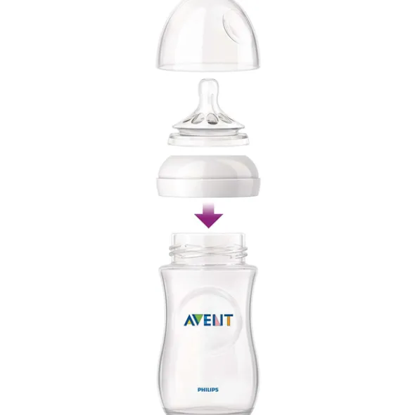 Philips Avent - lasituttipullo Natural 240ml