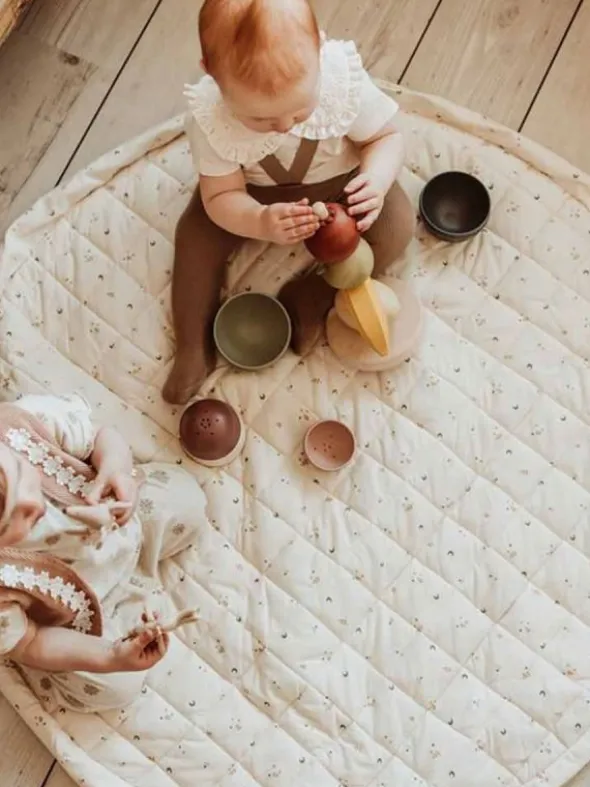 Play&Go leikkimatto/lelupussi Organic Soft, Moon