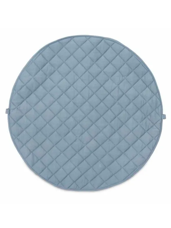 Play&Go leikkimatto/lelupussi Organic Soft, Dusty Blue