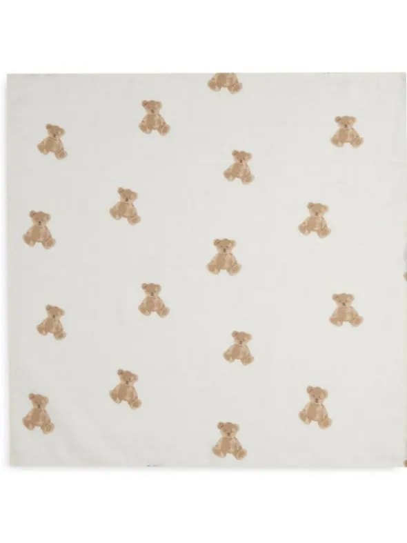 Puuvilla harsosetti 3-pack - Teddy Bear