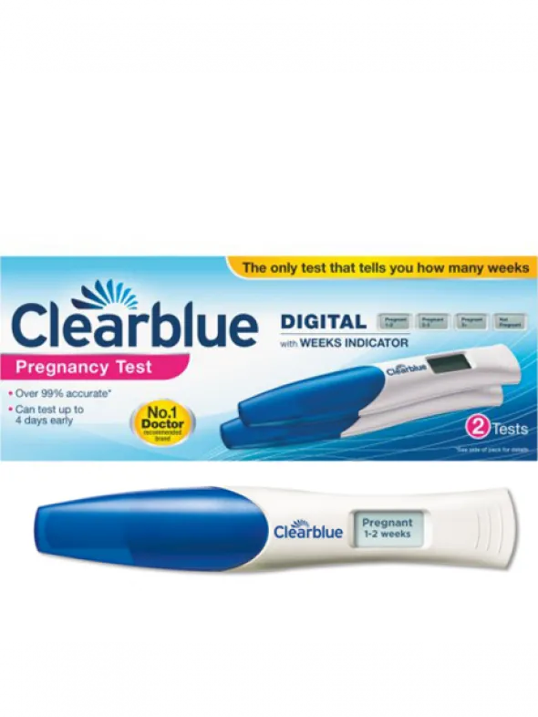 Raskaustestit Clearblue Early 2+2