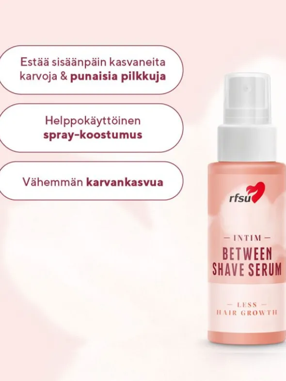 RFSU Intim Between Shave Serum – hoitava karvanpoistojen välissä