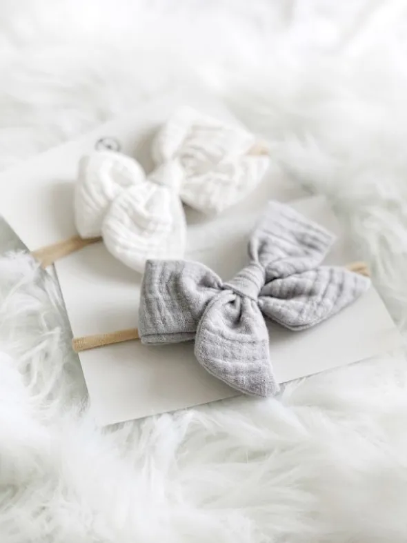 Rusettipanta Muslin collection, fresh white