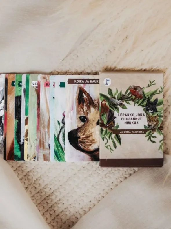 3 satukorttipakkaa pakettihintaan