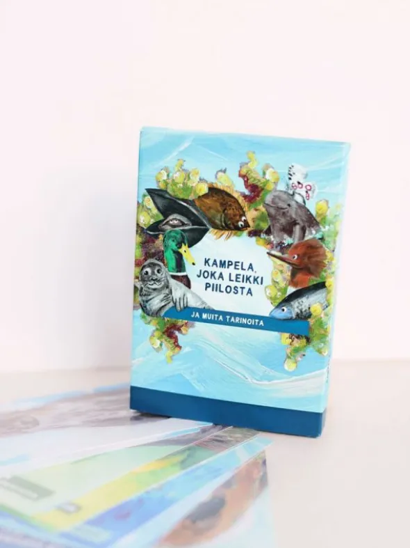 3 satukorttipakkaa pakettihintaan