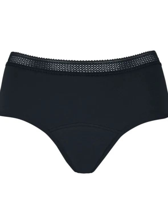 Selenacare - kuukautisalushousut Hipster, black