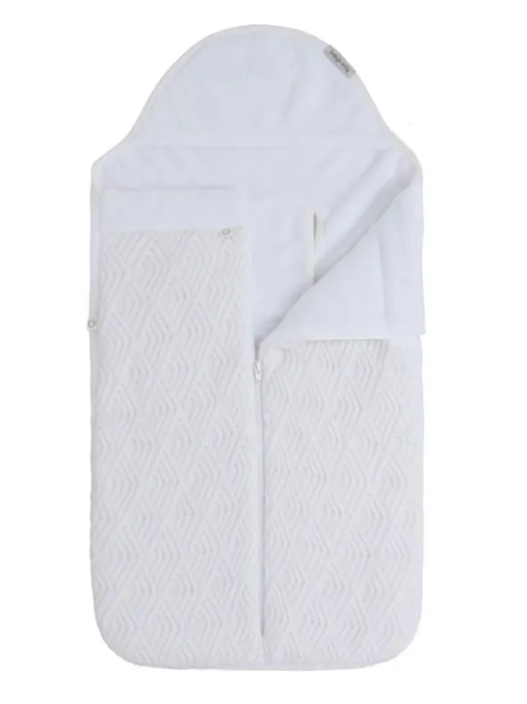 Sierra lämpöpussi vauvan turvakaukaloon 0+ – Woolwhite