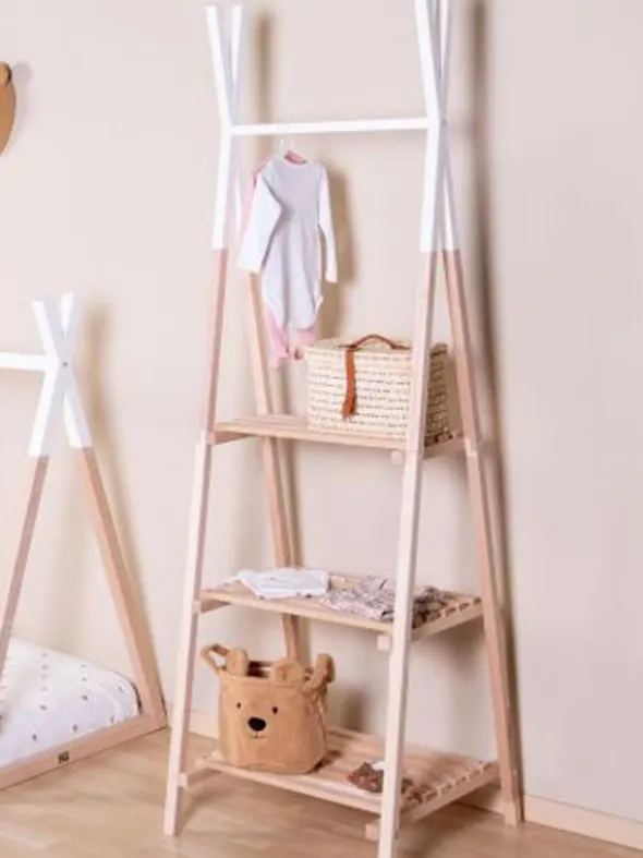 Säilytyskori Teddy, Small | CHILDHOME